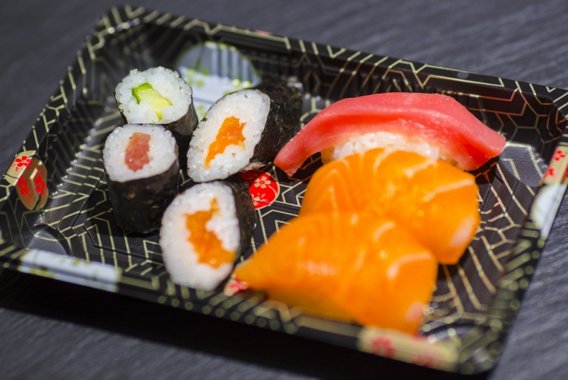 Sushi menu 